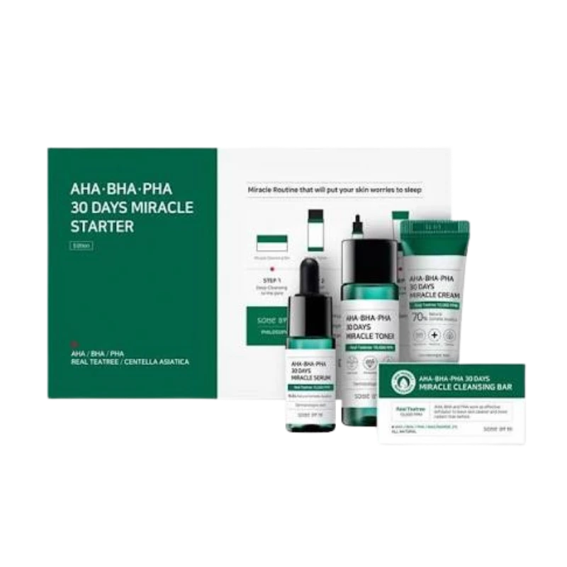 AHA.BHA.PHA 30 Days Miracle Starter Kit Mini